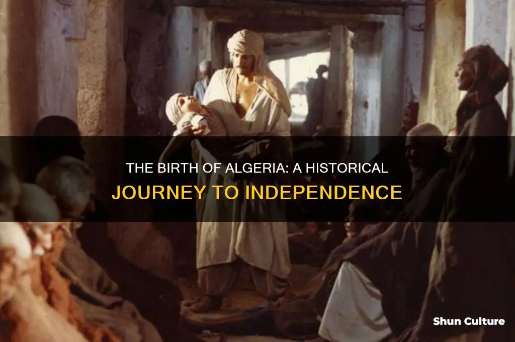how was algeria established