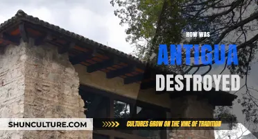 The Devastation of Antigua: Uncovering the Causes of Its Destruction