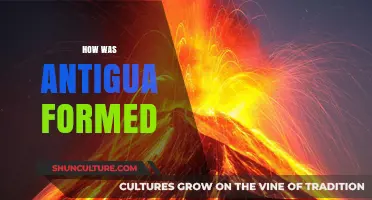 The Volcanic Birth and Geological Journey of Antigua's Formation