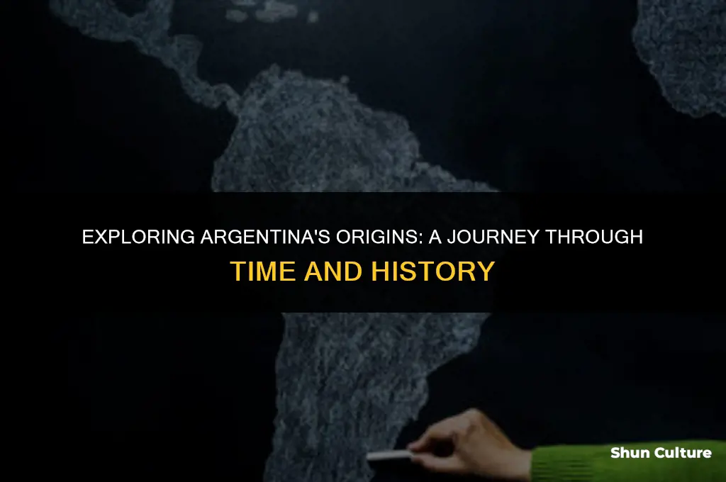 how was argentina founded