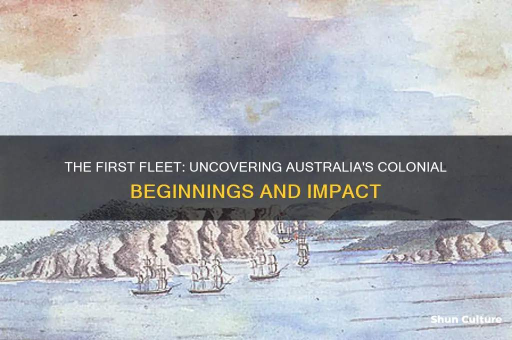 how was australia first colonized