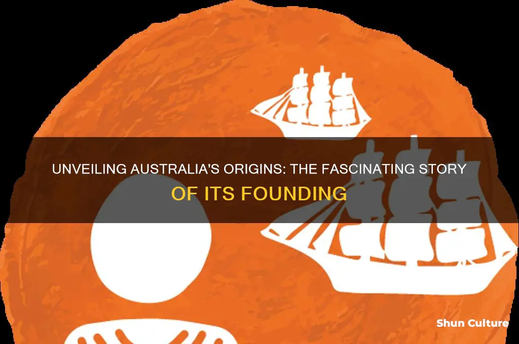 how was australia first founded