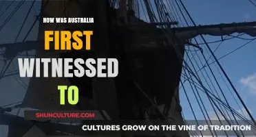 First Sight of Australia: The Historic Discovery and Exploration