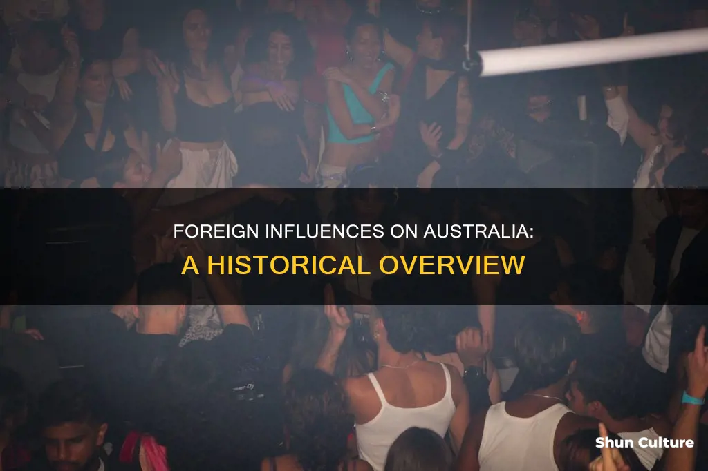 how was australia influenced by other countries