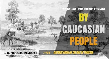Exploring Australia's Caucasian Population Origins