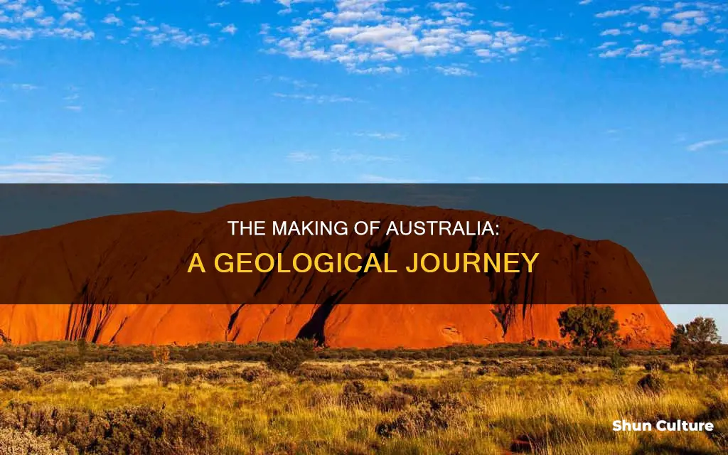 how was australia made