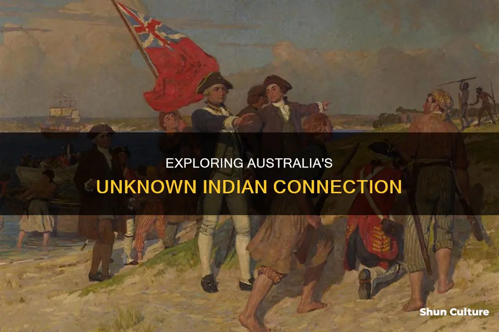 how was australia not found by india