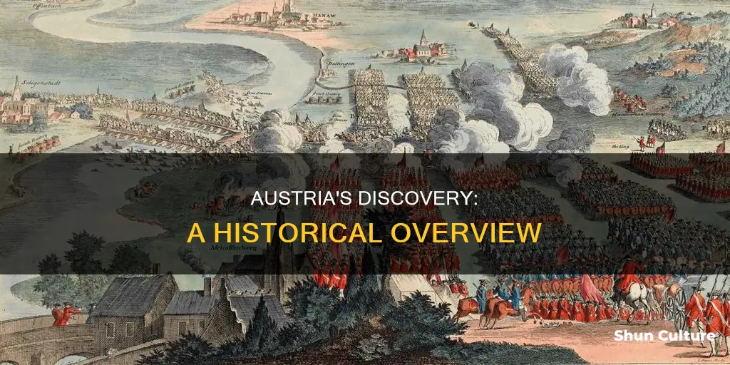 how was austria dicovered