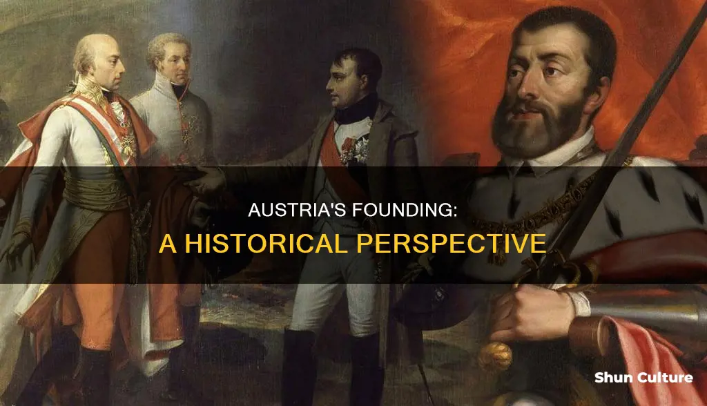 how was austria founded