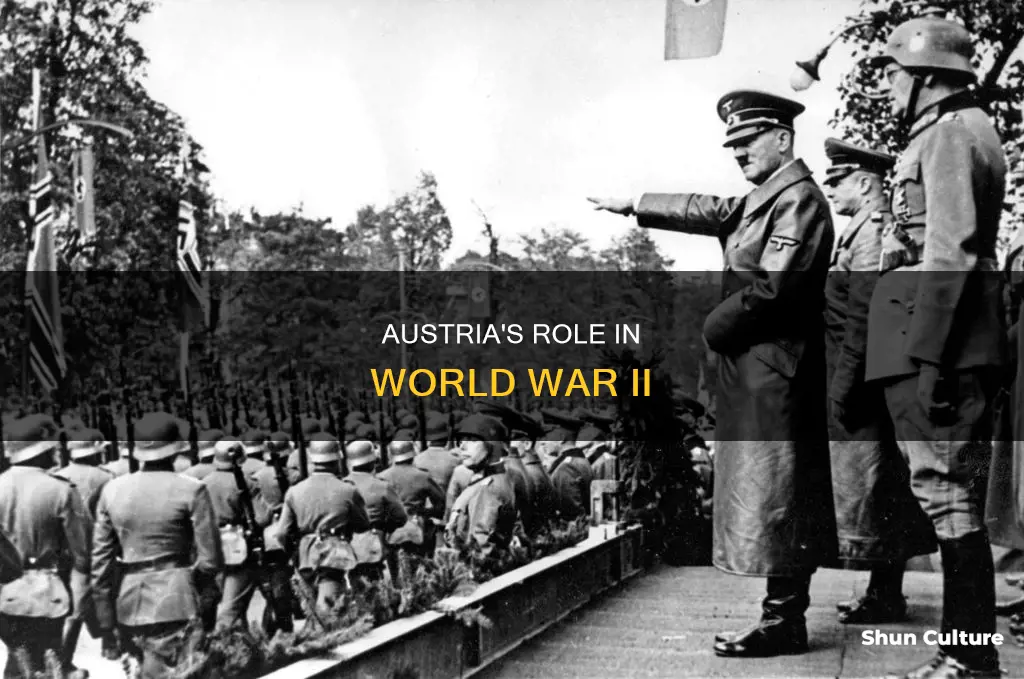 how was austria involved in ww2