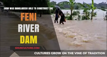 Bangladesh's Feni River Dam: A Triumph of Engineering and Collaboration