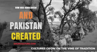 The Birth of Bangladesh and Pakistan: A Historical Partition Journey