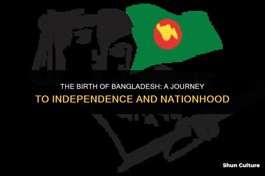 how was bangladesh made