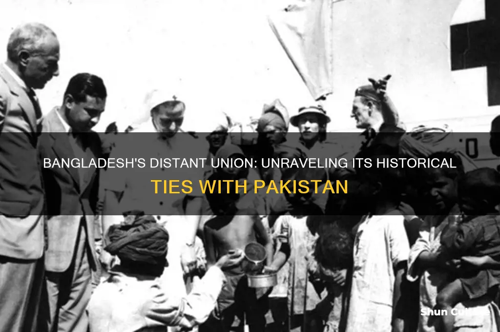 how was bangladesh part of pakistan far away