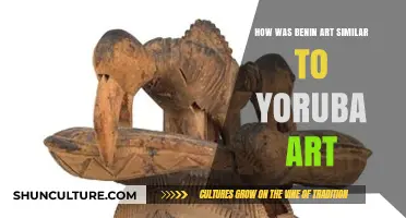 Exploring the Artistic Parallels: Benin and Yoruba Cultural Expressions