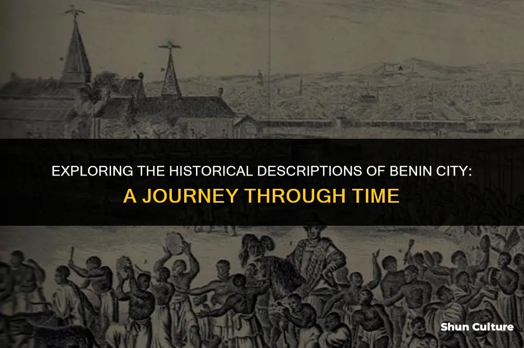 how was benin city described