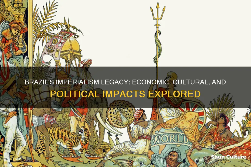 how was brazil affected by imperialism
