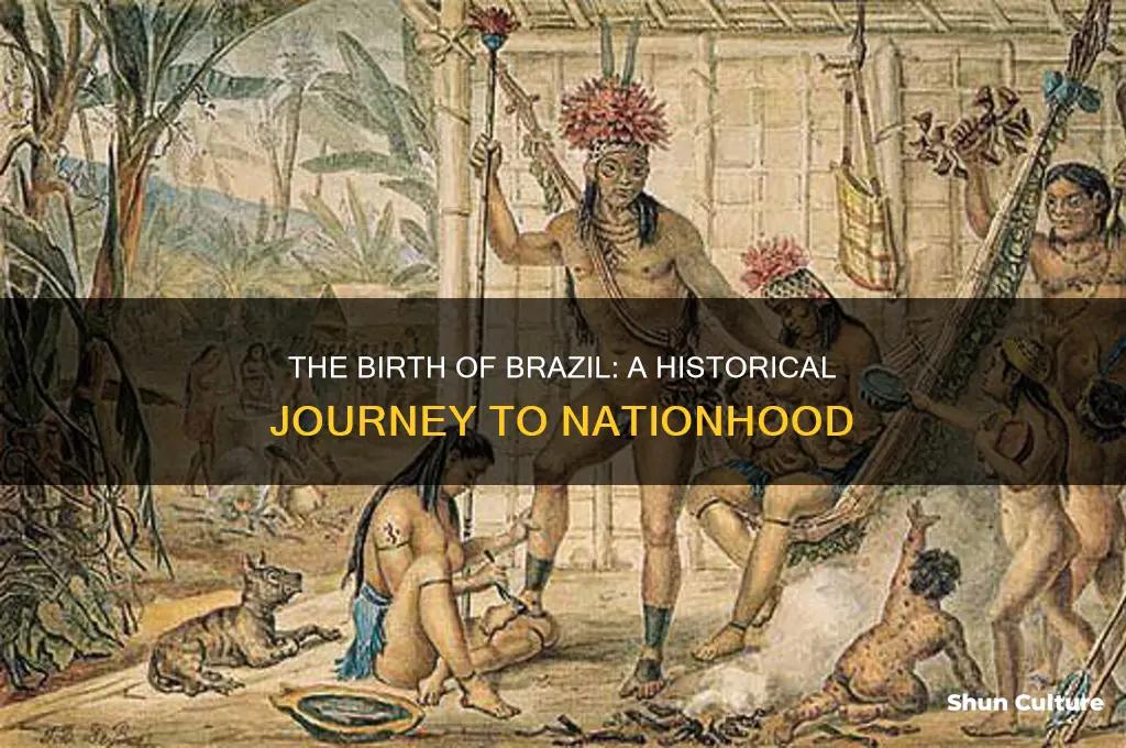 how was brazil created