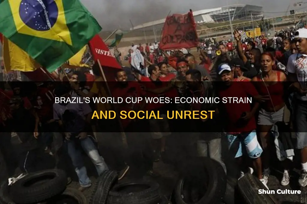 how was brazil hurt by the world cup