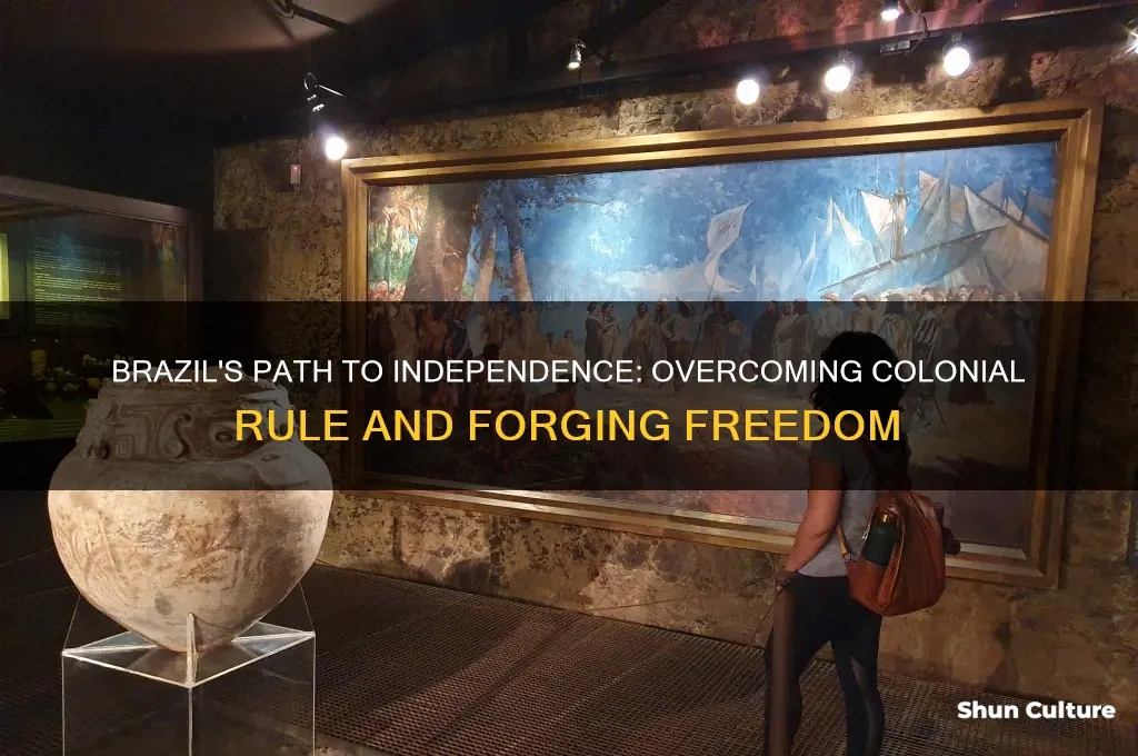 how was brazil liberated from colonial rule