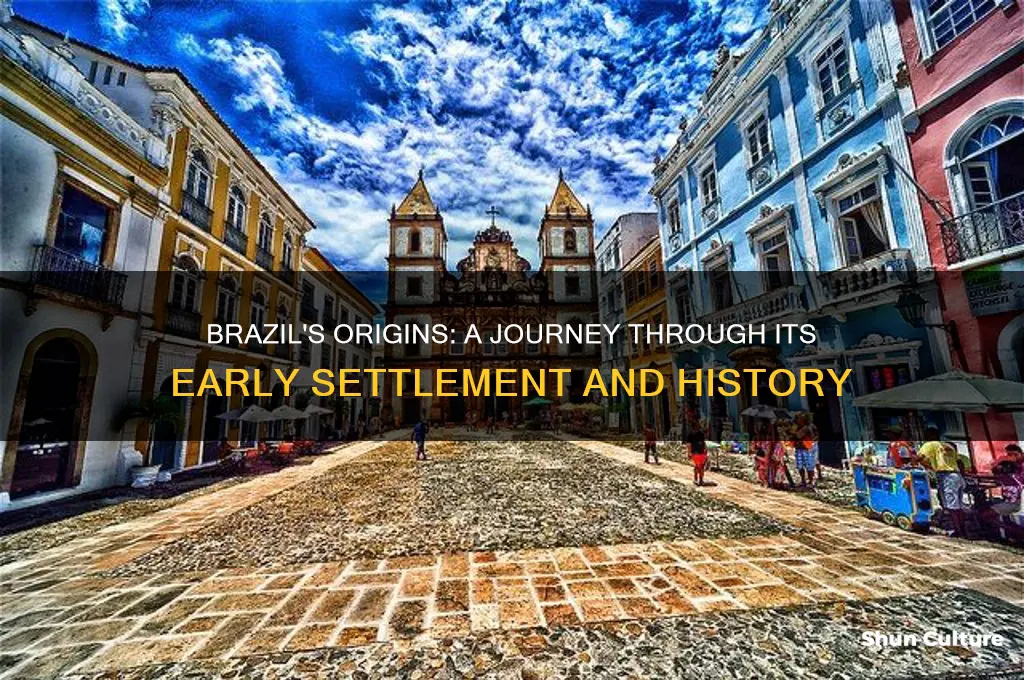 how was brazil settled