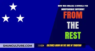 Brazil's Unique Path to Independence: A Distinctive Struggle for Freedom