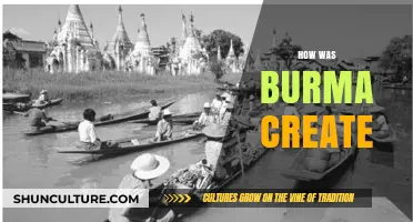 Unraveling the Historical Tapestry: The Creation of Burma