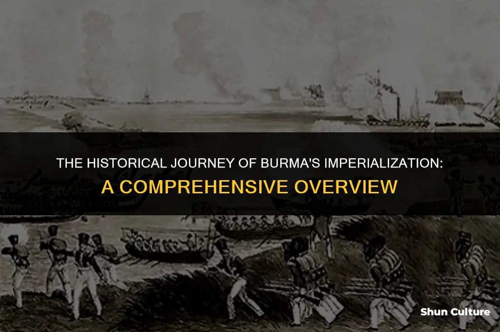 how was burma imperialized