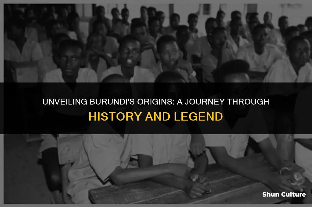 how was burundi founded