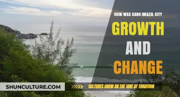 Cabo Brazil's Urban Evolution: Growth, Change, and Transformation