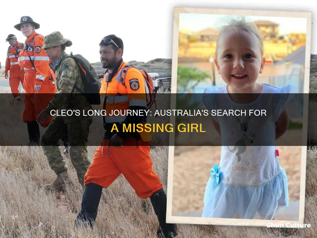 how was cleo found in australia