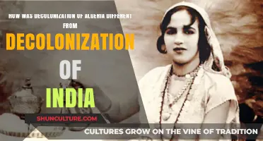 Algeria vs. India: Contrasting Paths to Decolonization and Independence