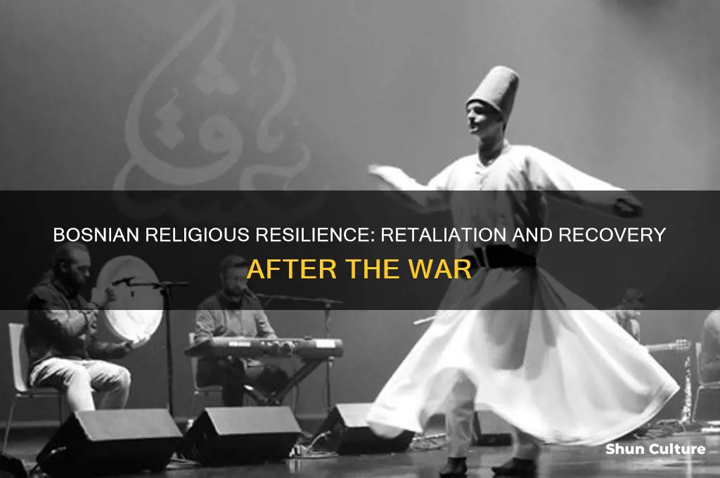 how was did the bosnian religion get revenge