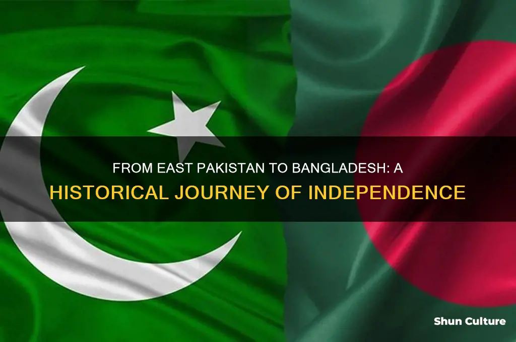 how was formerly know bangladesh