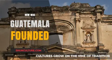 The Birth of Guatemala: A Journey Through Its Founding History