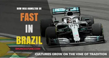 Hamilton's Brazilian Speed: Unlocking the Secrets of His Record-Breaking Lap