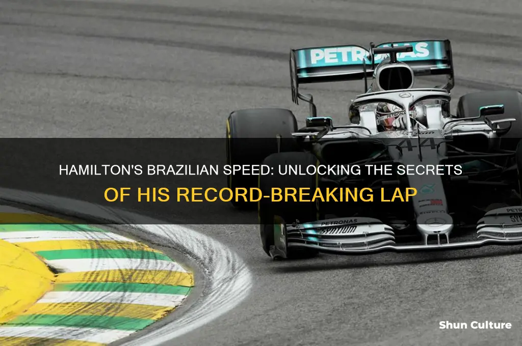 how was hamilton so fast in brazil