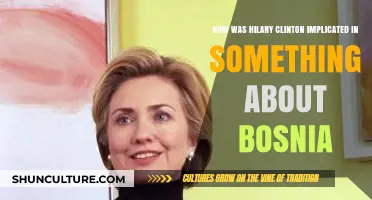 Hillary Clinton's Bosnia Controversy: Unraveling the Misstep and Fallout