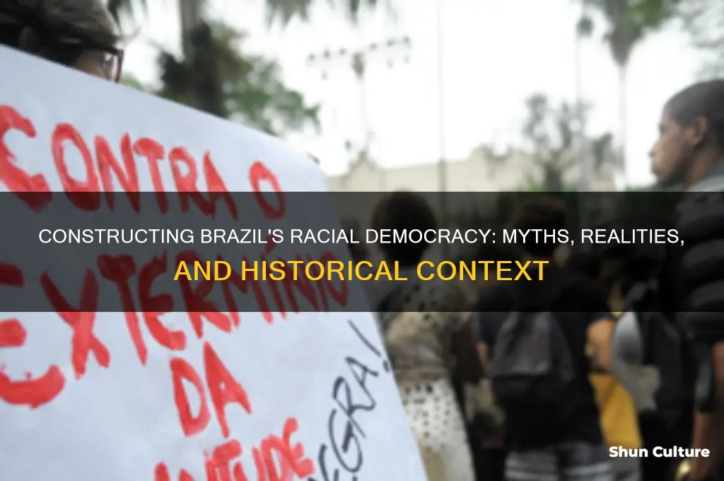 how was racial democracy created in brazil