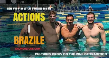 Ryan Lochte's Brazil Scandal: Consequences and Public Backlash Explained