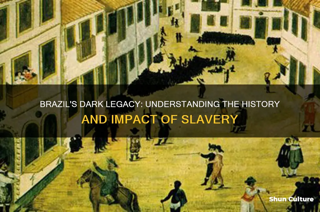 how was slavery in brazil