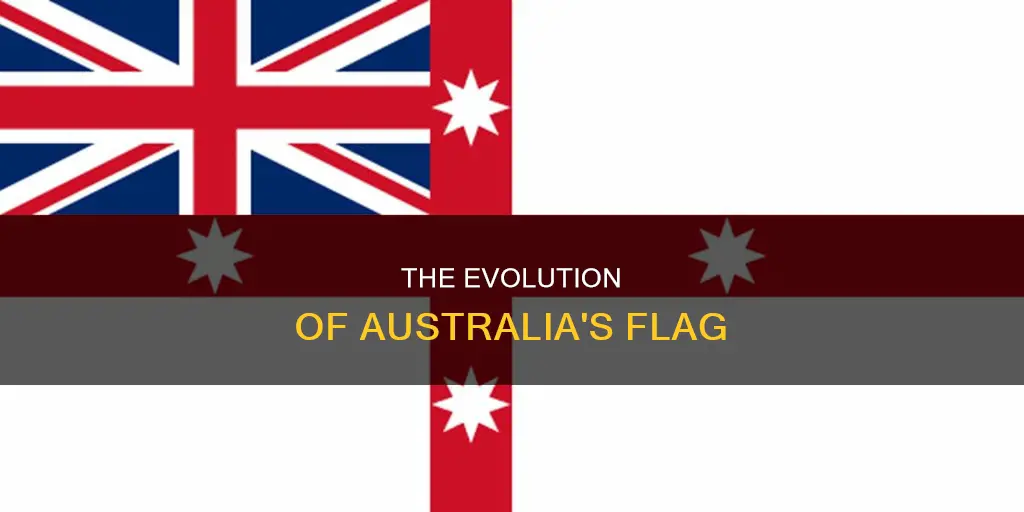 how was the australian flag made