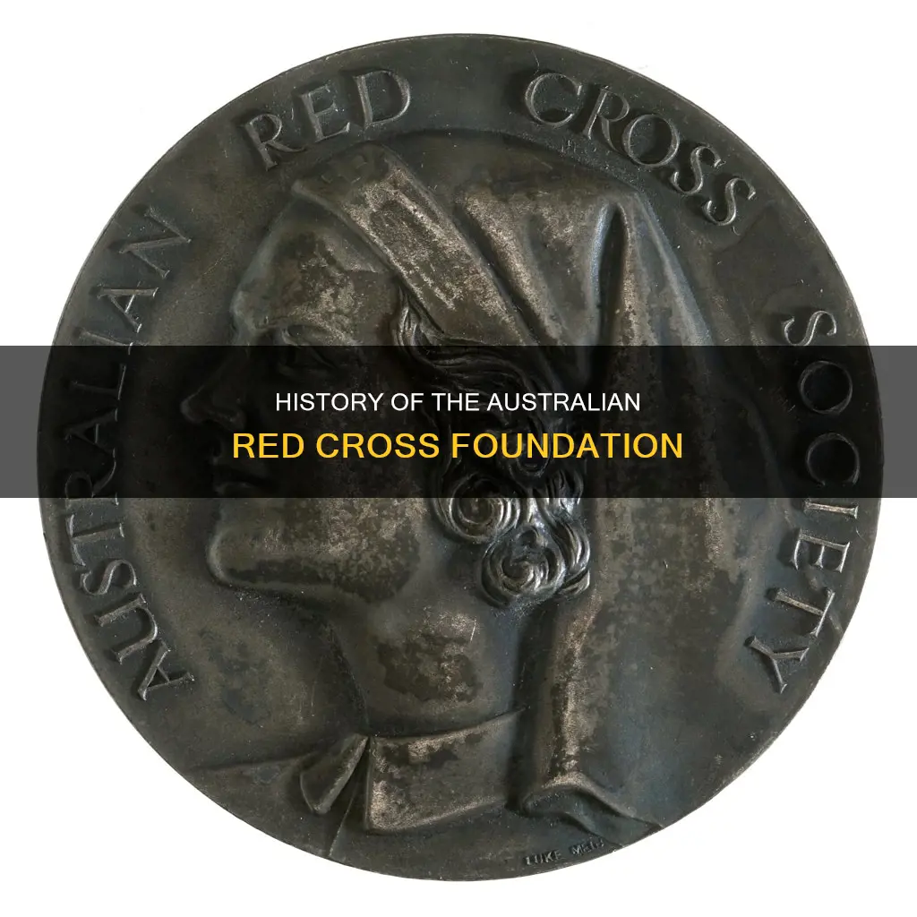how was the australian red cross founded