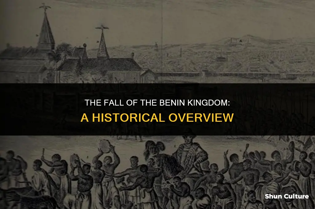 how was the benin kingdom conquered in 1897