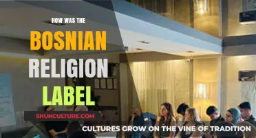 The Complex History of Bosnian Religious Identity and Labeling