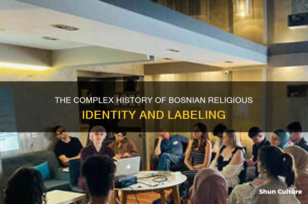 how was the bosnian religion label
