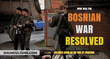 Ending the Bosnian War: Key Agreements and Peace Process Explained