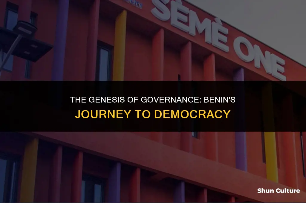 how was the government in benin originally formed