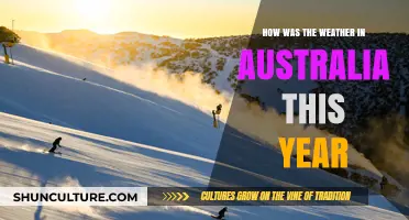 Australia's 2023 Weather: Extreme Heat, Floods, and Climate Shifts