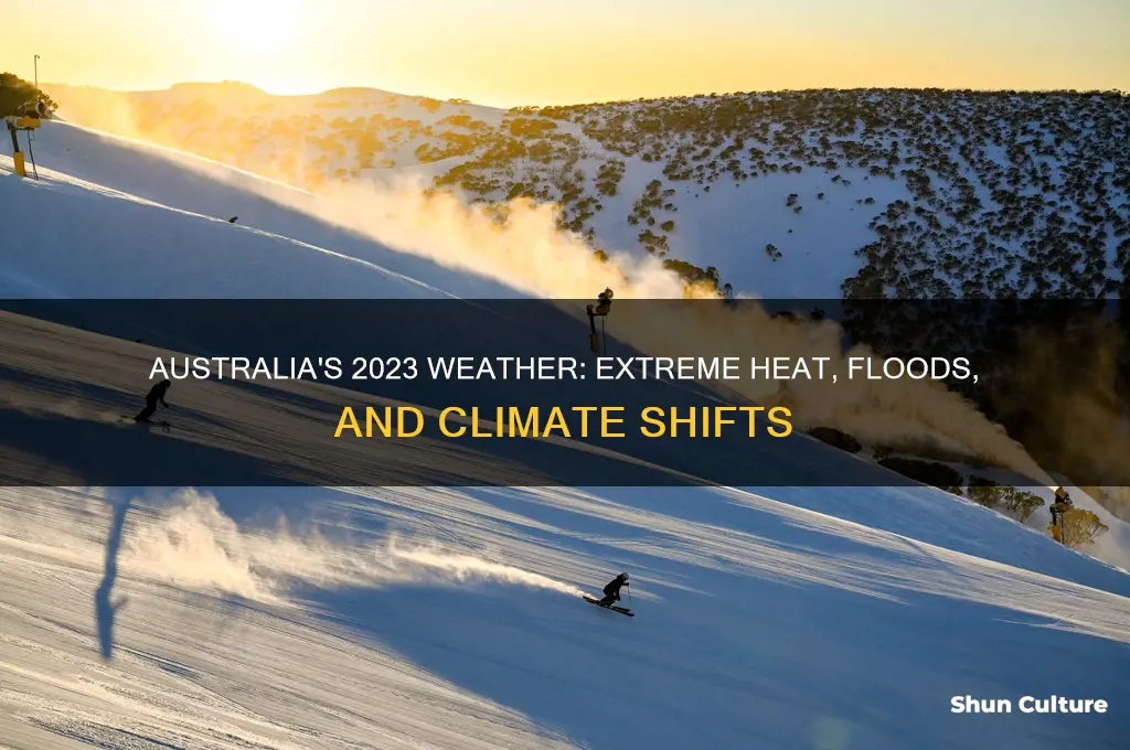 how was the weather in australia this year